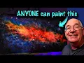 How to Paint Amazing Night Skies THE Oil Painting ANYONE can paint
