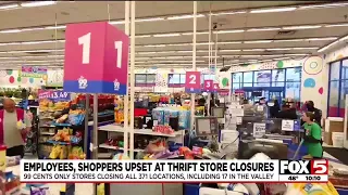 99 Cents Only closures leave employees customers shocked