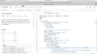 Facebook Interview Question Clone Graph
