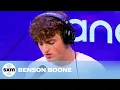 Download Lagu Ghost Town — Benson Boone | LIVE Performance | SiriusXM