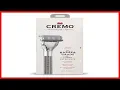 Cremo Astonishingly Superior Barber Grade Refillable System Razor