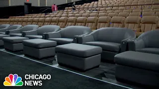 Here s what Illinois largest movie screen opening this week looks like