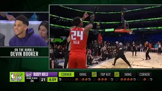 Final Round-Buddy Hield 3Pt Contest 2020 NBA All-Star Weekend