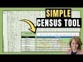 The Family Mapping Strategy for Early US Census Records
