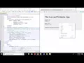 Murach JavaScript JQuery Chapter 2 area and perimeter app Exercise 2-3 debrief
