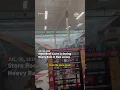 Store Roof Caves in During Heavy Rain in New Jersey