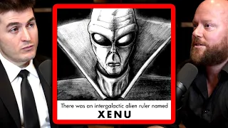 ex scientologist explains xenu scientologys galactic overlord aaron smith levin and lex fridman