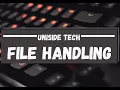 9 File Handling in Python - Beginner Tutorial UniSide Tech Bangla