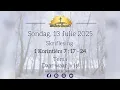 Download Lagu Daar waar jy is! Erediens 13 Julie 2025