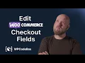 How to Edit WooCommerce Checkout Fields Free Code Snippet