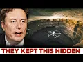 Elon Musk Reveals Chilling Drone From Mysterious Mel s Hole