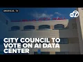 Amarillo council to vote on water sale for AI data center