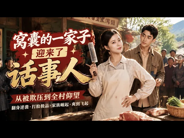 窝囊的一家子迎来了话事人