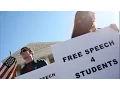 Poll Colleges Should Restrict Student Speech