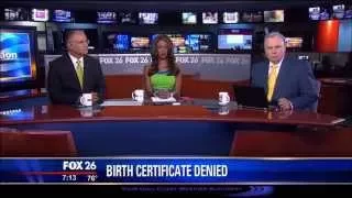 Texas denying birth certificates to children born in the US