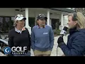 Brooke Henderson with caddie sister in final start fires 66 at LPGA TOC Golf Channel