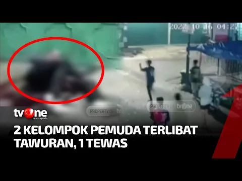 Dua Kelompok Pemuda Terlibat Tawuran di Tembung, 1 Tewas
