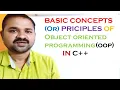 Basic Concepts Principles of OOP in C Object Oriented Programming CPP