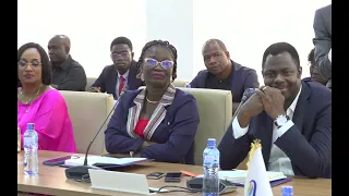 Des journalistes des Etats membres de l’UEMOA reçus par le Président de la Commission
