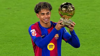 Lamine Yamal 2026 Ballon D'Or Level🤯🔥