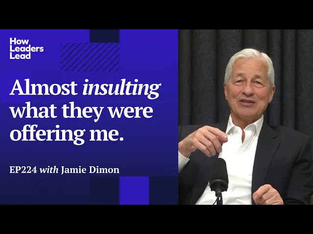 Video: Jamie Dimon's Game-Changing Decision: Amazon, Home Depot, or Bank One?