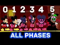 Download Lagu Corrupted Mickey Mouse ALL PHASES (0-5 phases) [Reanimated + Colored] Friday Night Funkin`