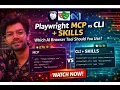 Playwright MCP vs CLI SKILLS Explained Which AI Browser Tool Should You Use