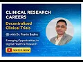 SwaLife Podcast series Decentralised Clinical Trials DCT Swalife s Approach Careers