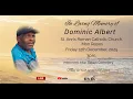 In Loving Memory of Dominic Albert
