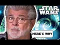 Why George Lucas STARTED with Episode 4 - Star Wars Explained