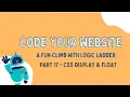 CSS Display Float Explained Simply Code Your Website - Part 17