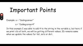 Python Interview Questions Mutable Immutable