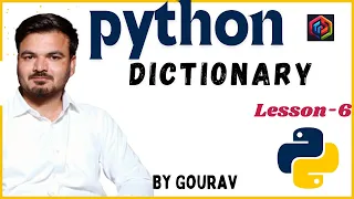 Learning Python Python dictionaries in details lesson-6