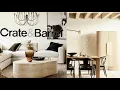 Stunning Crate Barrel Make A Big Statement For Fall Inspiring Home Decor Furniture