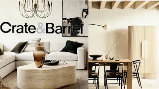 Stunning Crate Barrel Make A Big Statement For Fall Inspiring Home Decor Furniture