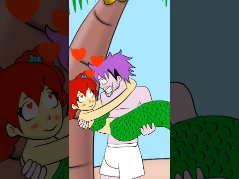 cast away - poppy playtime animation #shorts #poppy #poppyplaytime