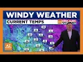 Tracking warming temperatures across Arizona