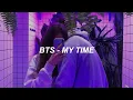 Download Lagu BTS 방탄소년단 'My Time' Easys