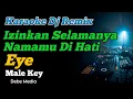Download Lagu Karaoke Dj Izinkan Selamanya Namamu Di Hati Eye Male Key