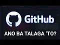 Ano ba talaga ang GitHub cloning pushing pulling Git in Filipino 3