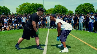 I Competed in My OWN 1on1 s for 10 000