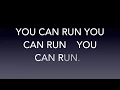 Download Lagu You can run - Adam Jones (with lyrics)