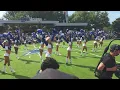 Dallas Cowboys Cheerleaders Miller Lite House performance 25 vs NY Giants view from north Megan