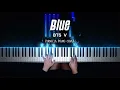 Download Lagu BTS V - Blue | Piano Cover by Pianella Piano