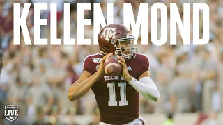 Talkin life fine art football memories with former Texas A M QB Kellen Mond