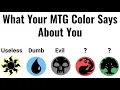 Download Lagu Which Magic The Gathering Color Are You