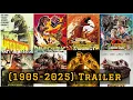 Every DINOSAUR (1905-2025) Movies trailer compilation 📽️🦖 (Evolution of Cinema Dinosaurs)