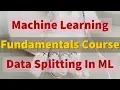 3 WAYS To SPLIT AND SHUFFLE DATA In Machine Learning