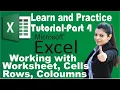 -MS Excel How to use Excel Lab Assignment-4