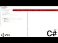 Ho to Raycast Downward to Check for Collision in Unity Easy C Beginner Tutorial